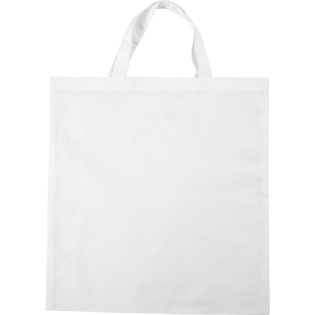 Shopping Bag Size 38x42cm 130g - White