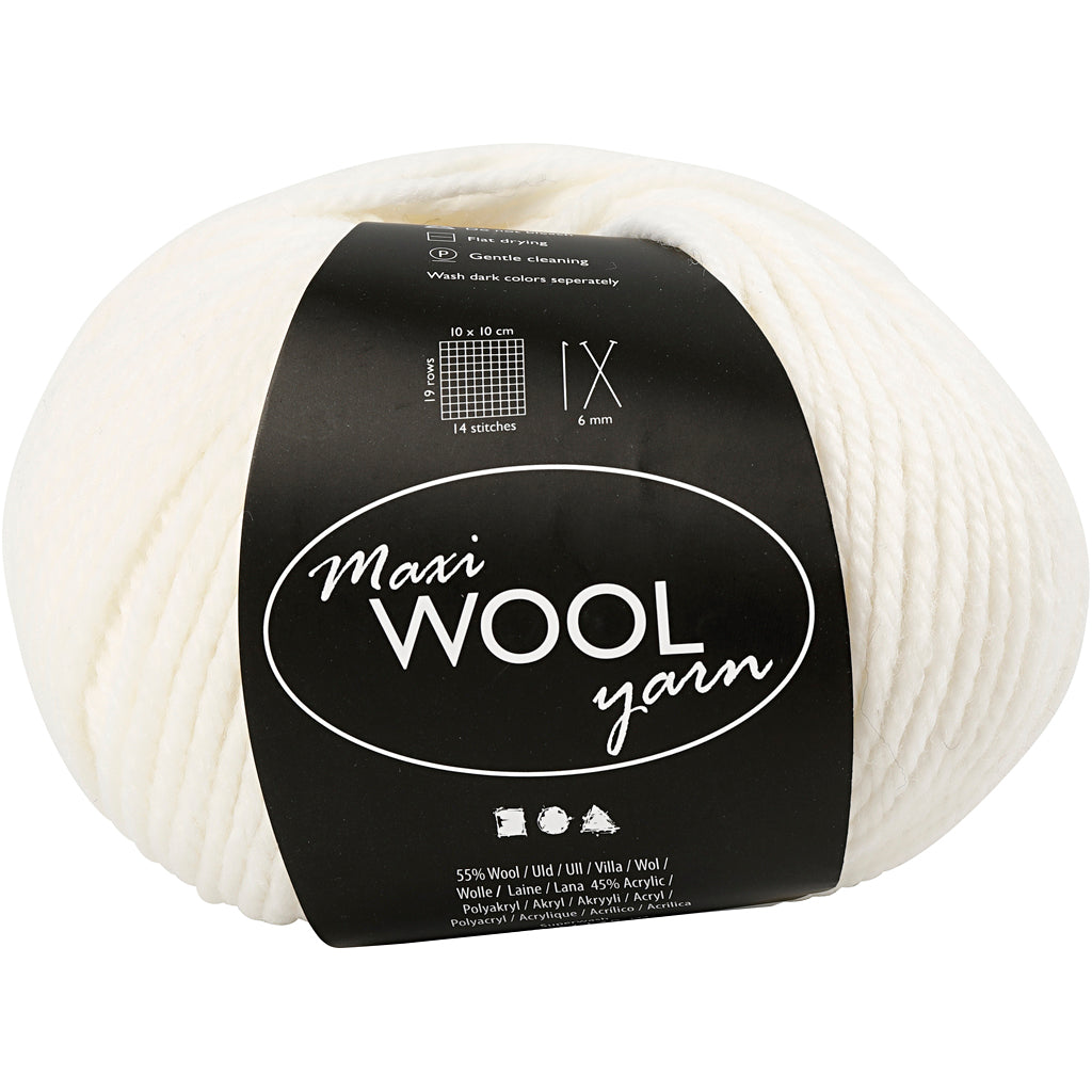 Wool yarn
