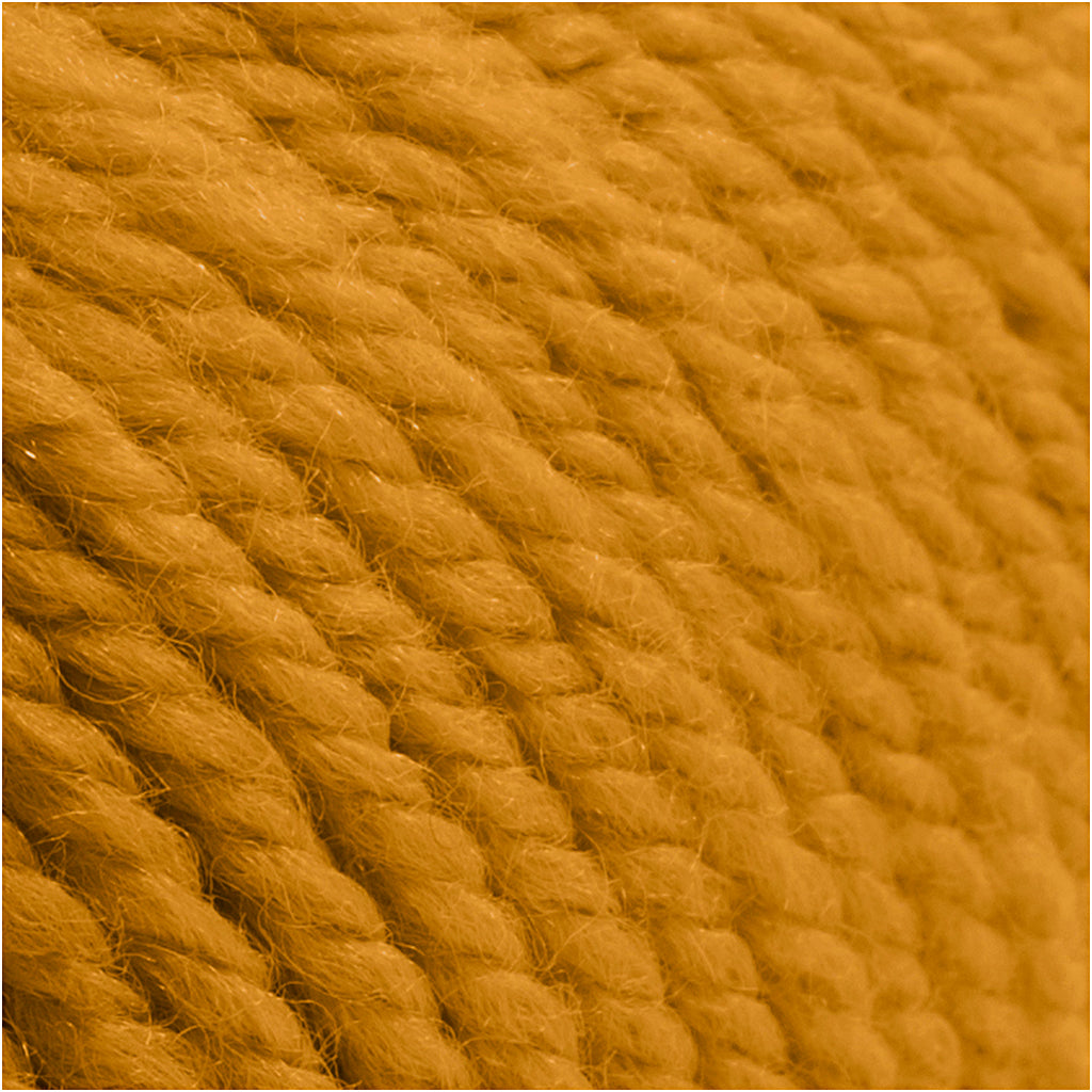 Wool yarn