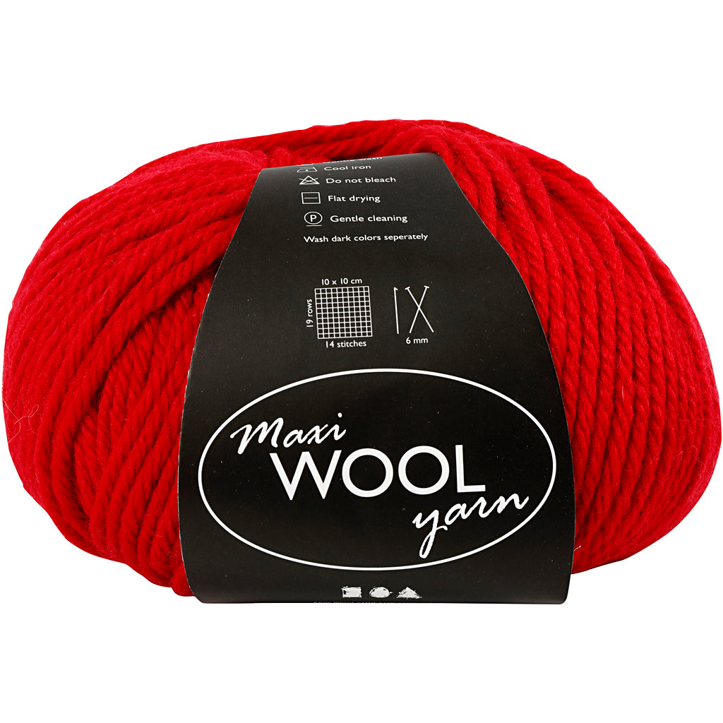 Wool yarn