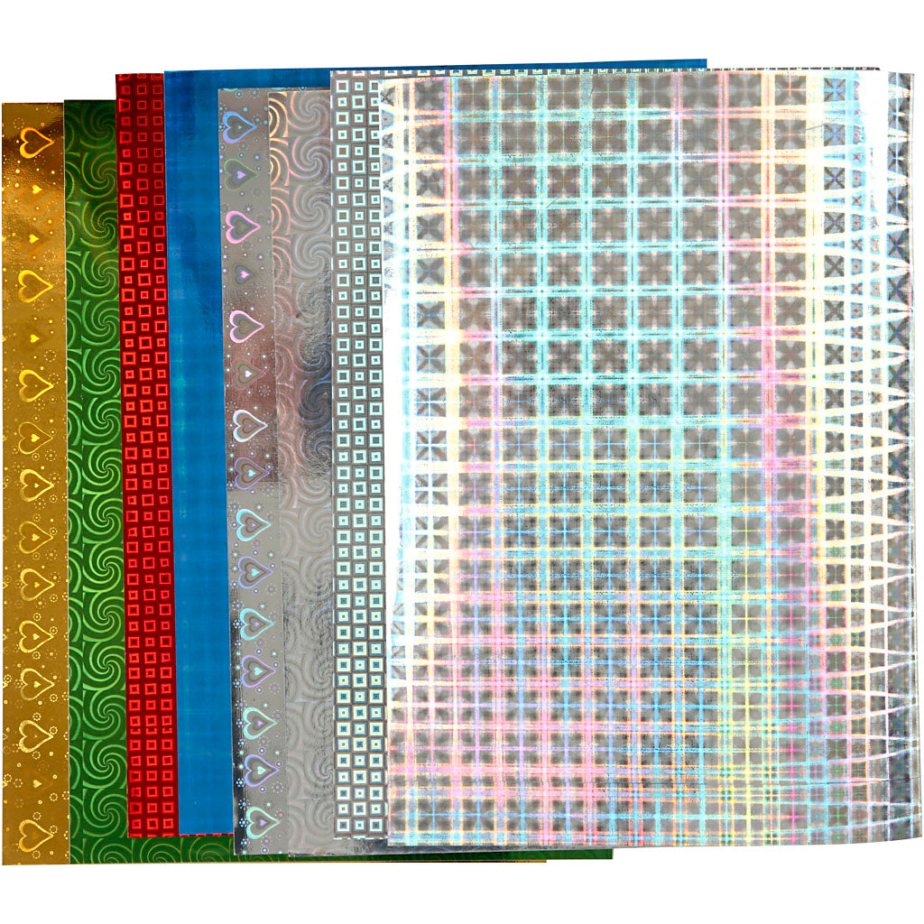 Holographic Paper
