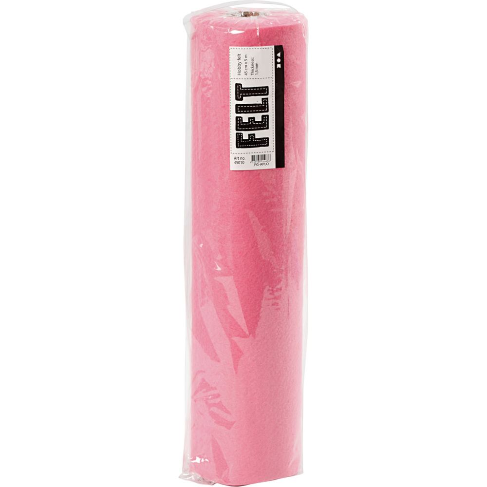 Craft Felt - Pink 5m