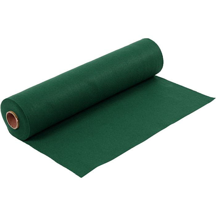 Craft Felt 5m 180-200g - Dark Green