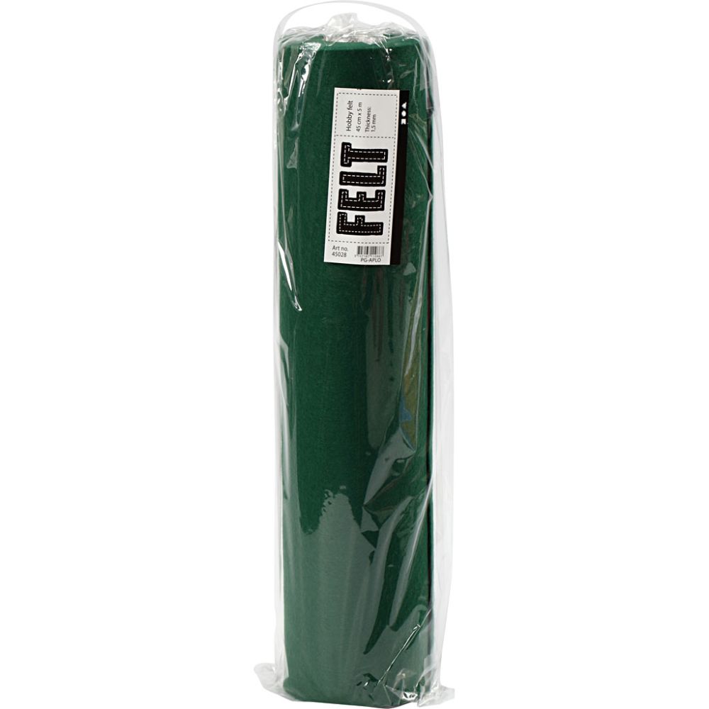 Craft Felt 5m 180-200g - Dark Green