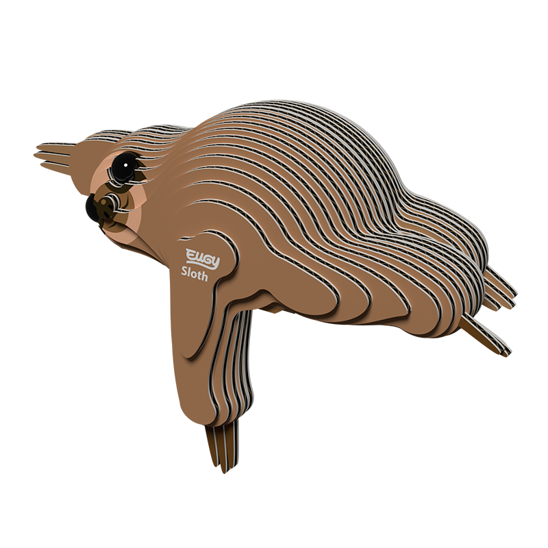 EUGY 032 Sloth - 3D Model Kit