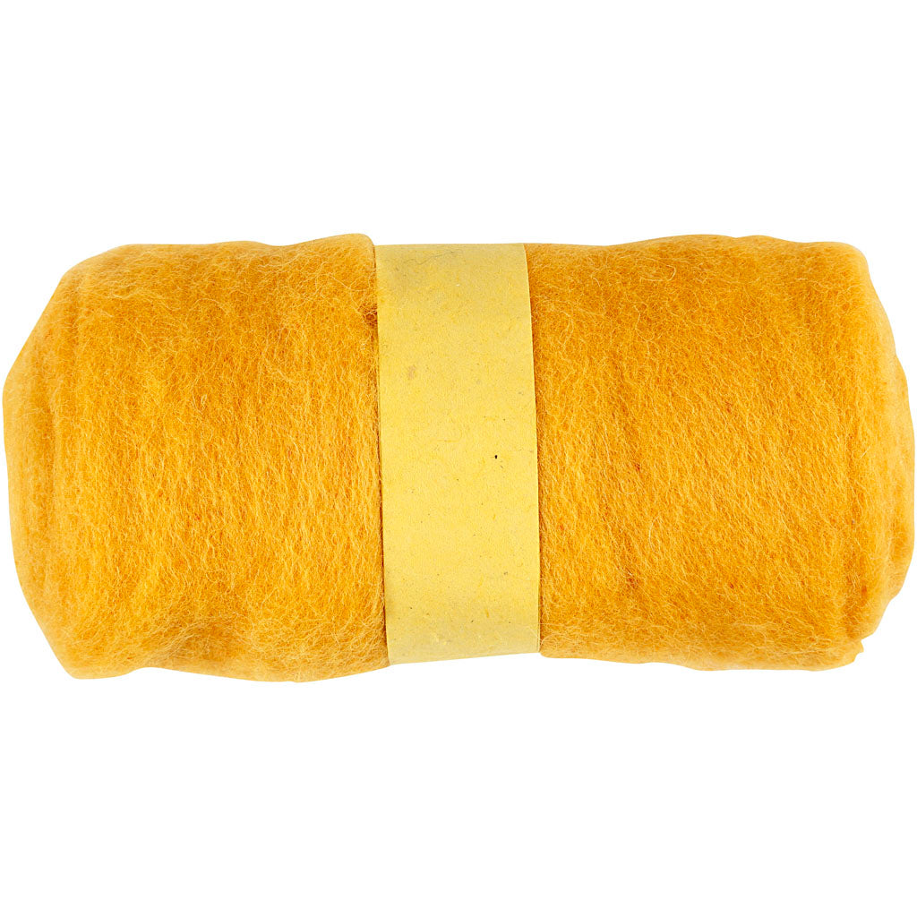 Carded Wool