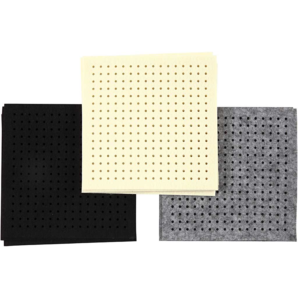 Craft Felt with Holes