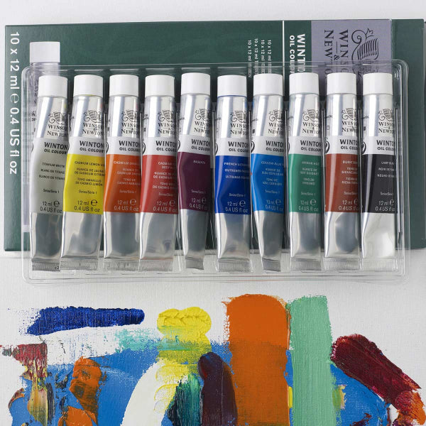 Winton Oil Colour Discovery Set (10x12ml)