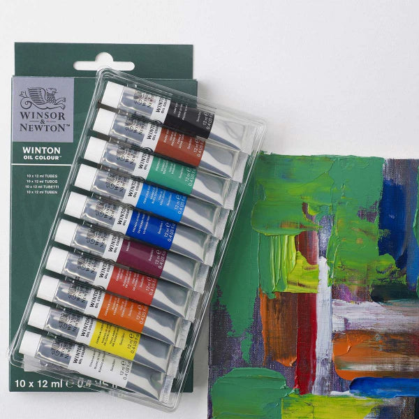 Winton Oil Colour Discovery Set (10x12ml)