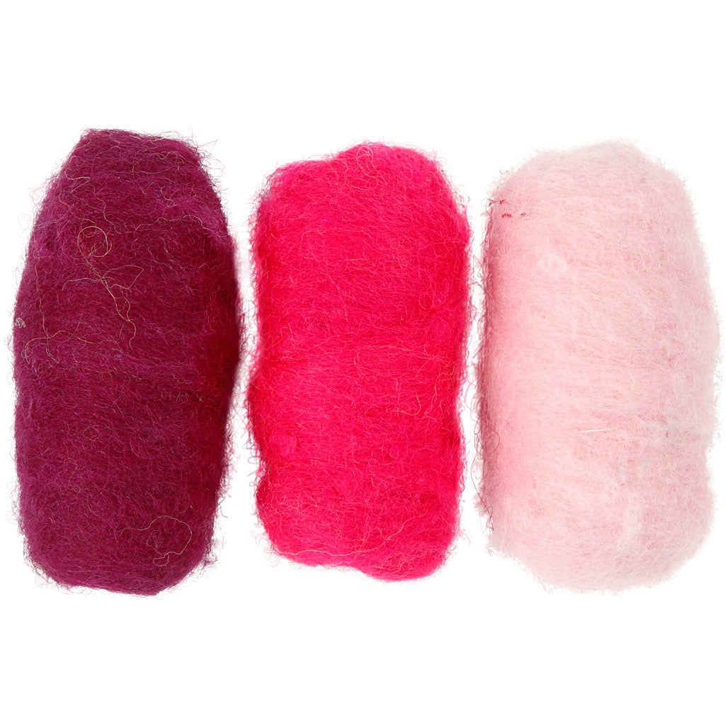 Carded Wool