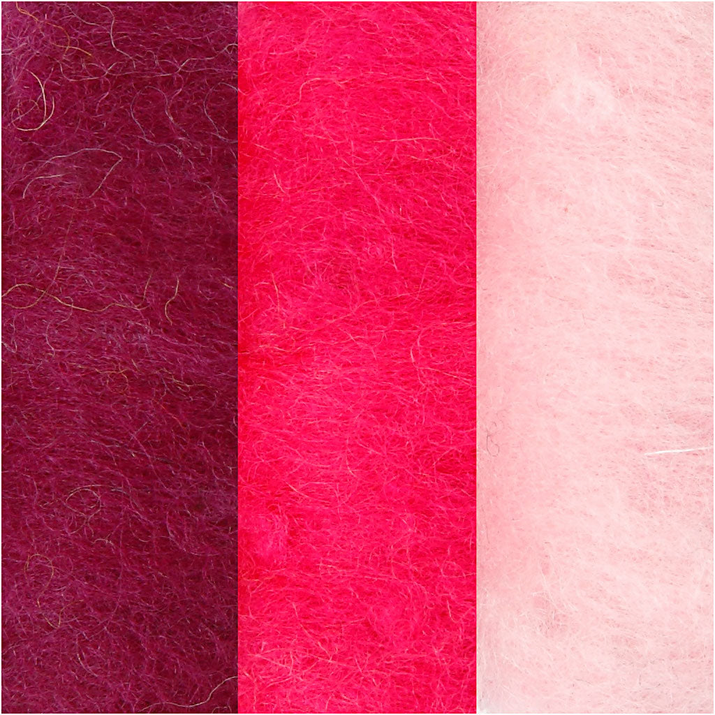 Carded Wool