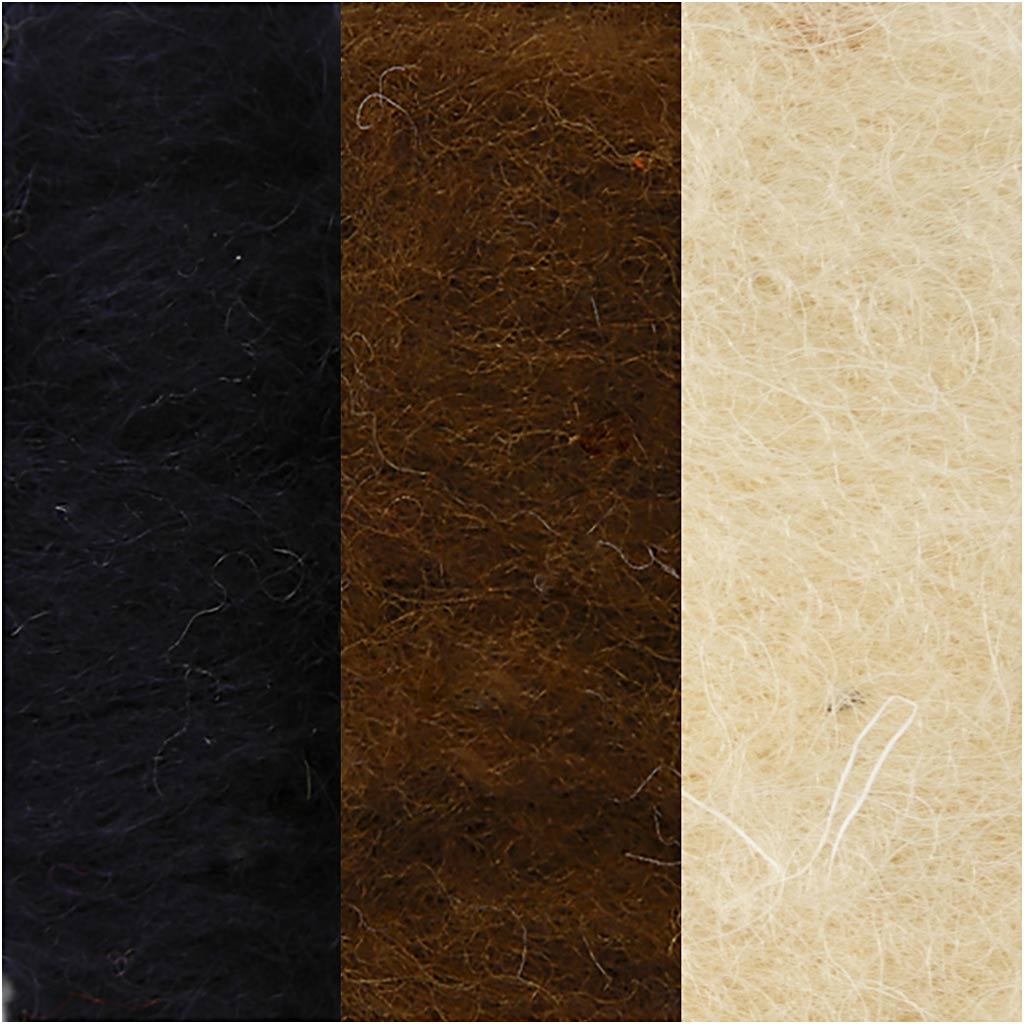 Carded Wool