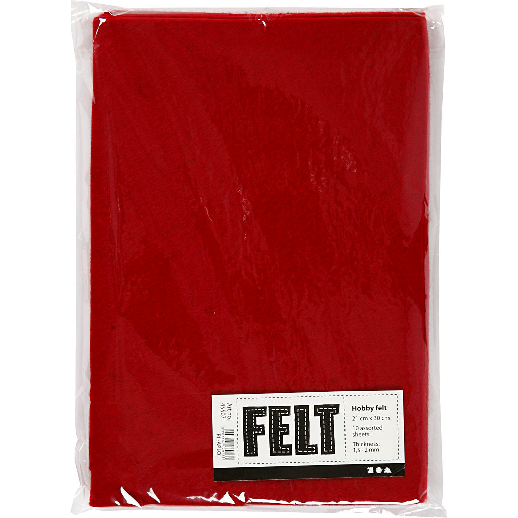Craft felt