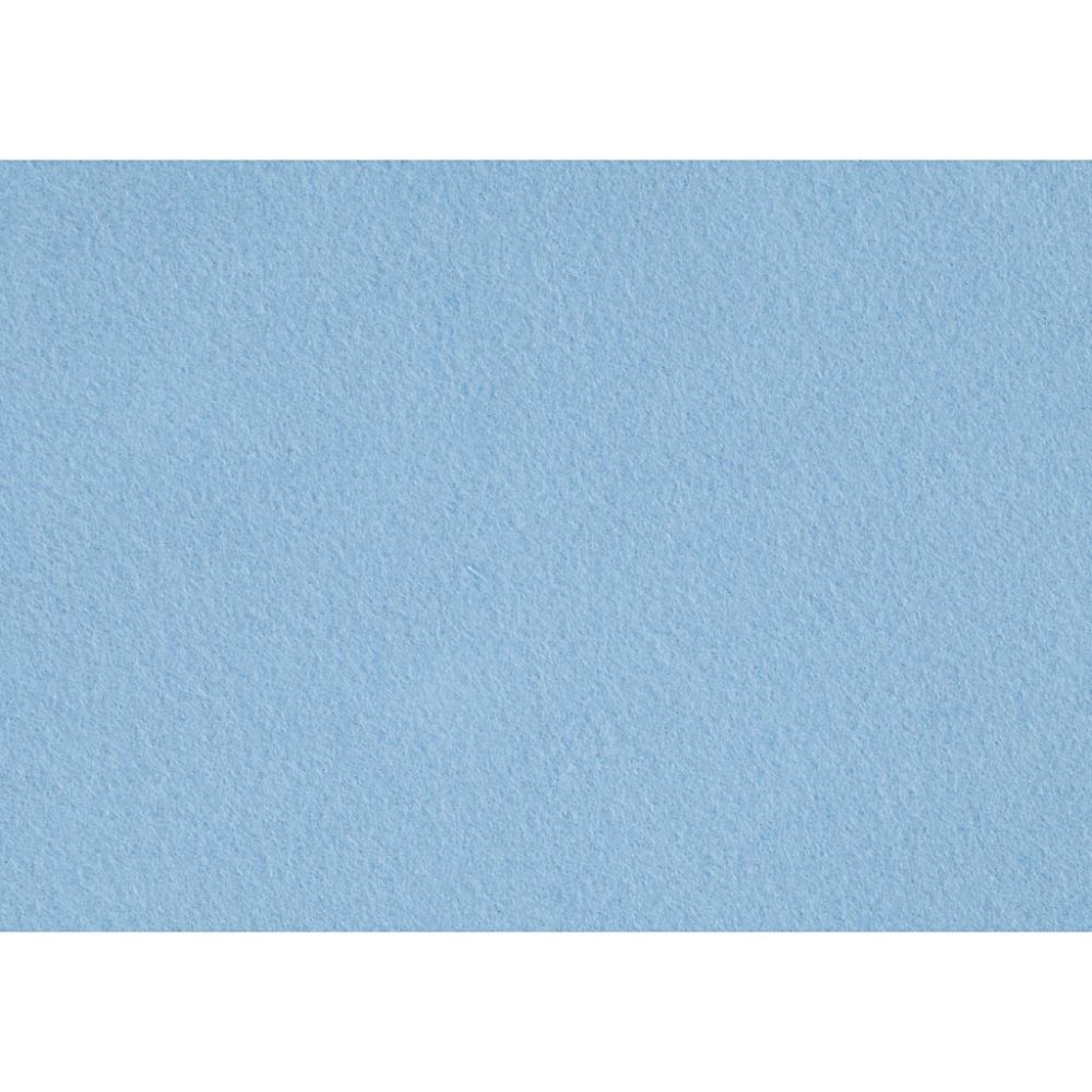 A4 Felt Sheets - Light Blue (Pack of 10)