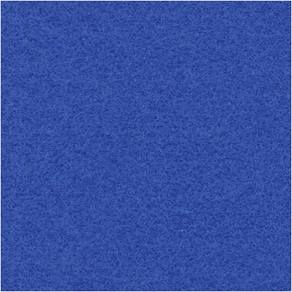 A4 Felt Sheets - Blue (Pack of 10)