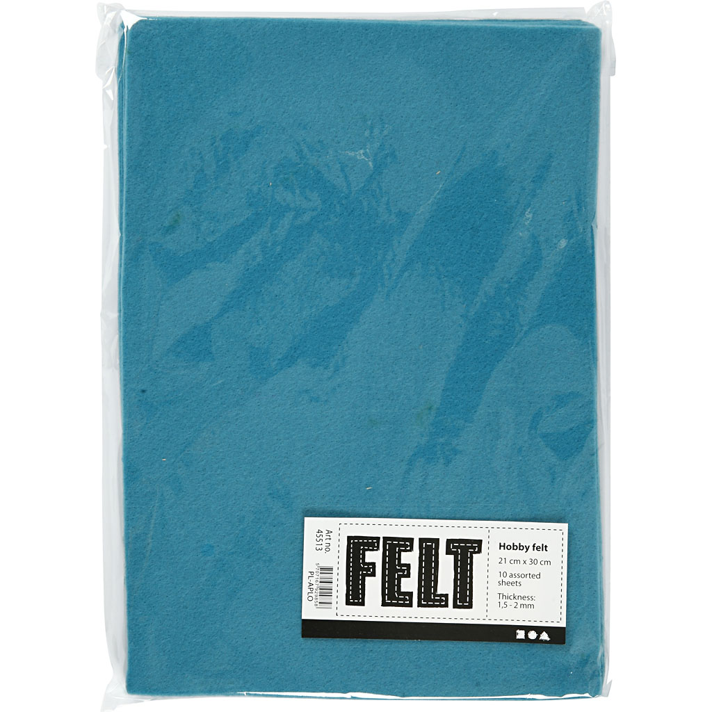 Craft felt