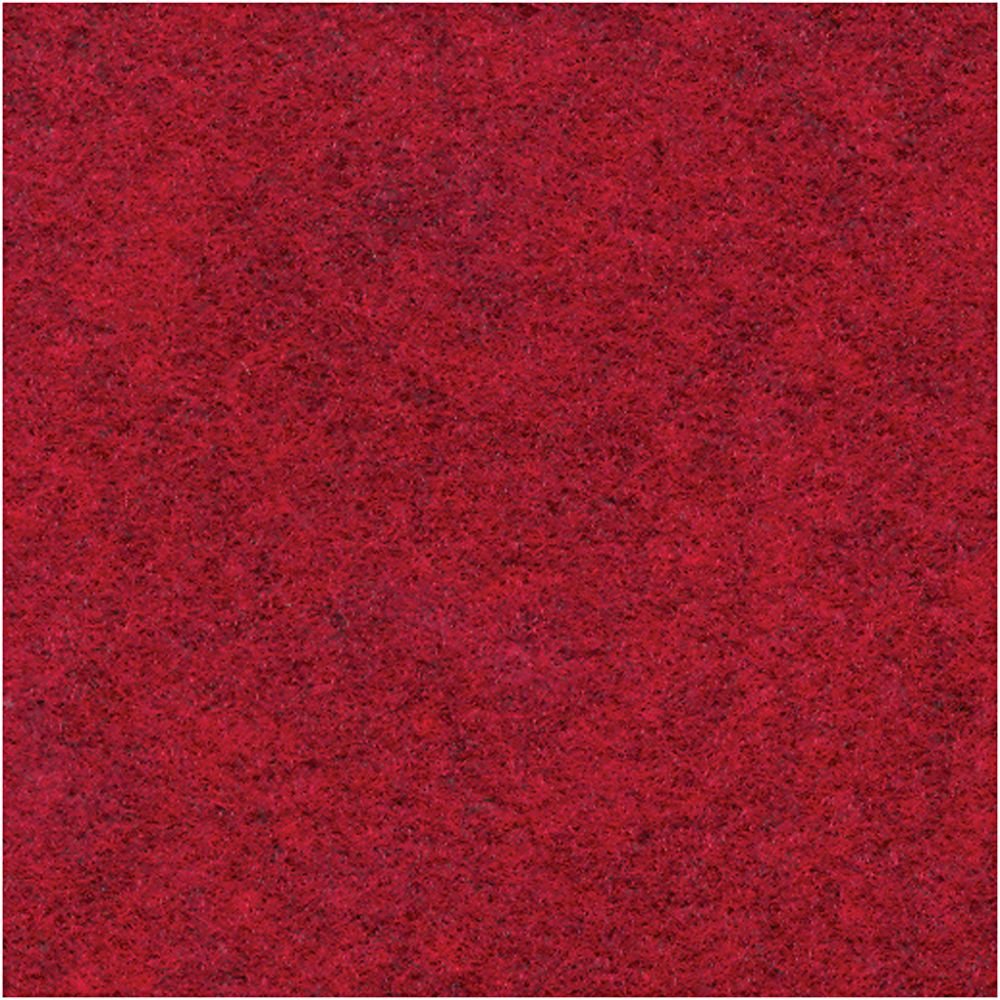 A4 Felt Sheets - Textured Red (Pack of 10)