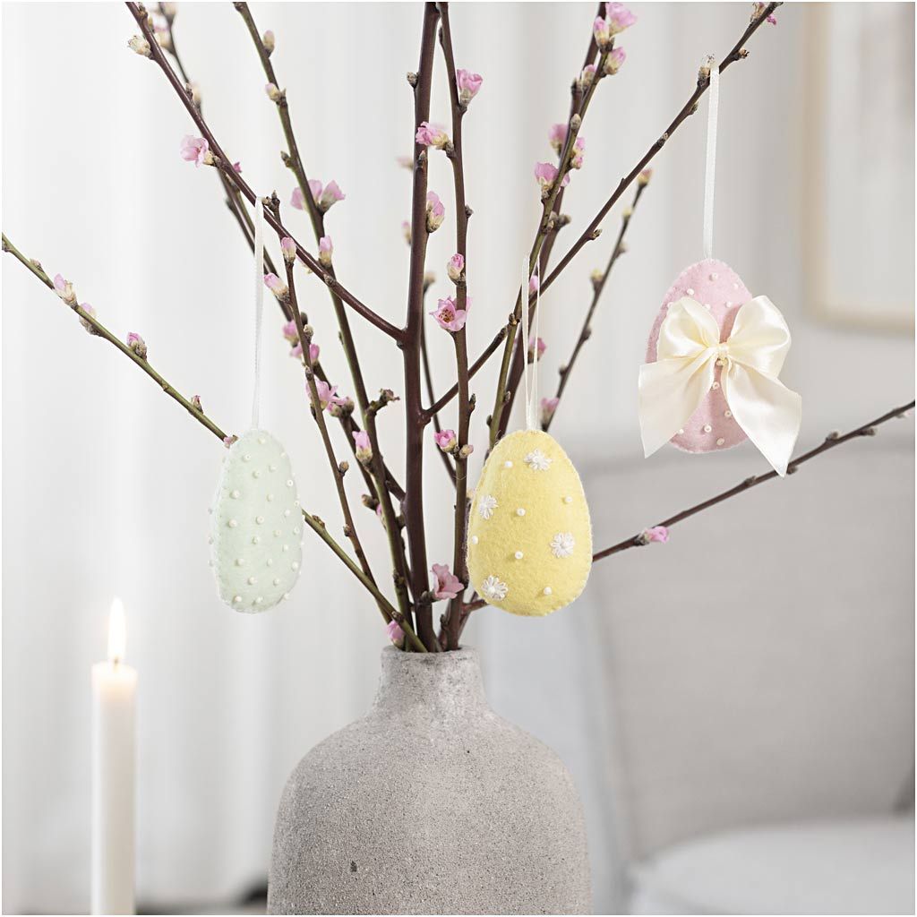 Craft Felt A4 210x297mm - Pastel Colours (10 Pack)