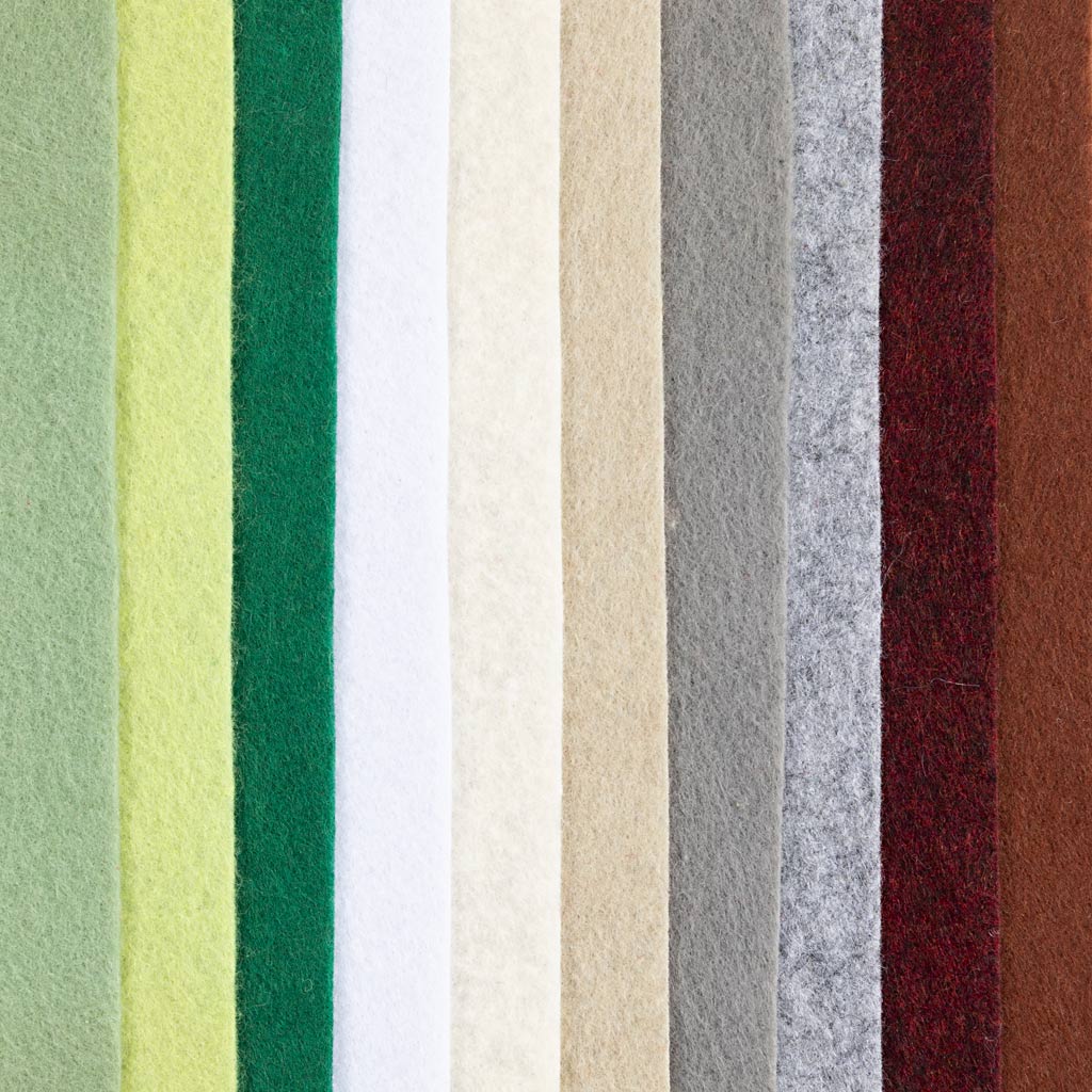Craft felt