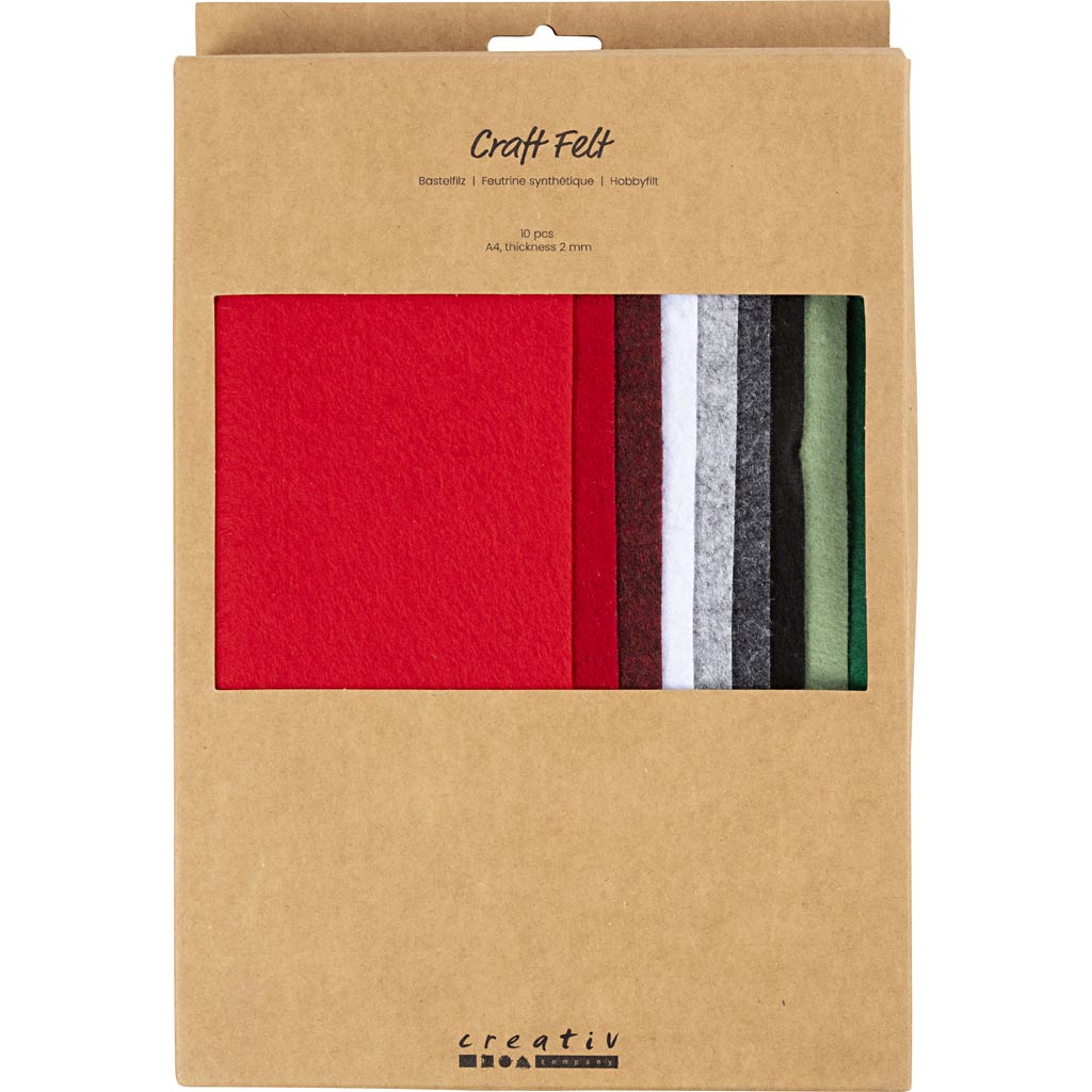 Craft felt