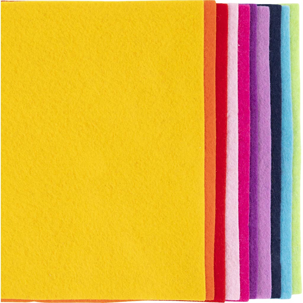 Craft felt