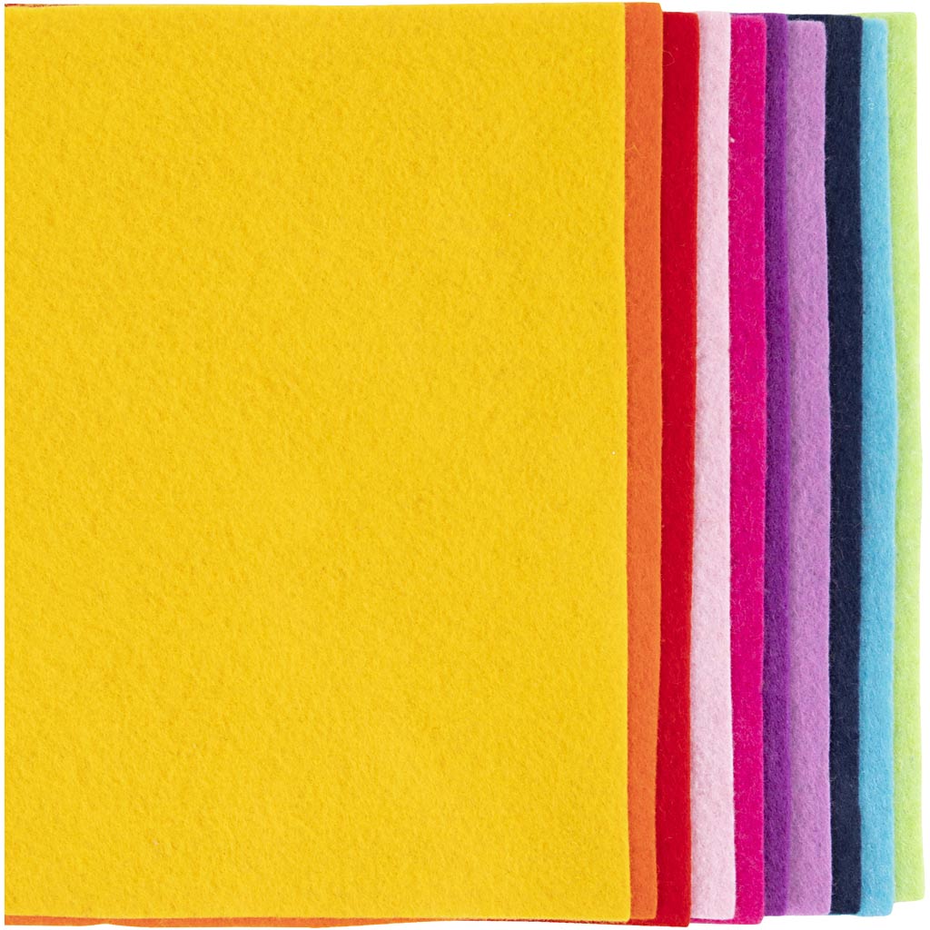 Craft felt