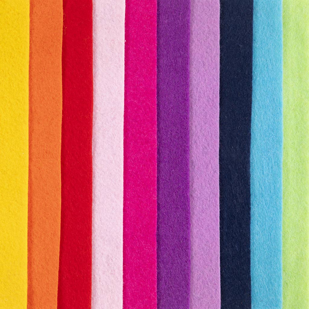 Craft felt