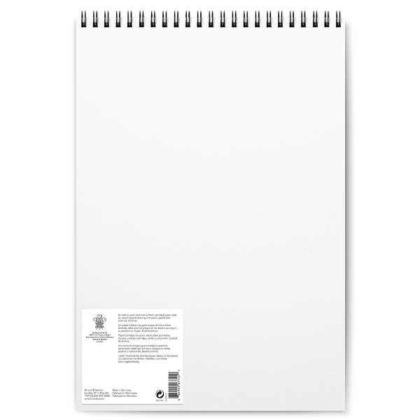 Medium Grain Cartridge Pad 150gsm - A4 Spiral