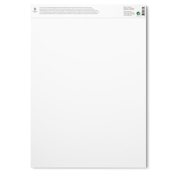 Winsor and Newton Smooth Grain Cartridge Pad 220gsm - A3 Gummed
