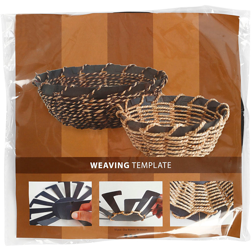 Basket Weaving Template