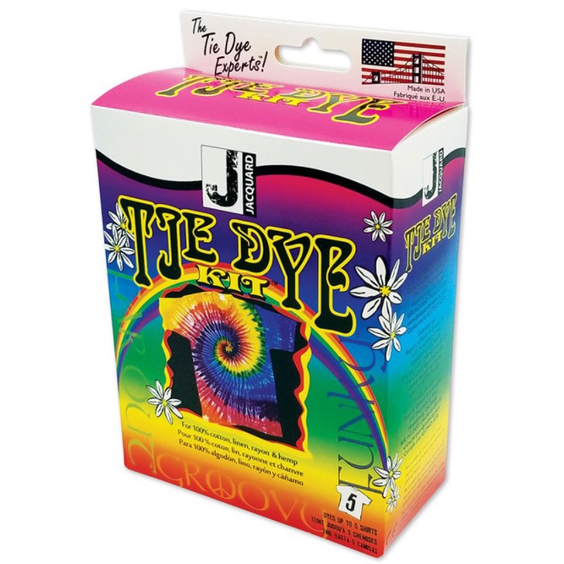Jacquard Funky-Groovy Tie-Dye Kit