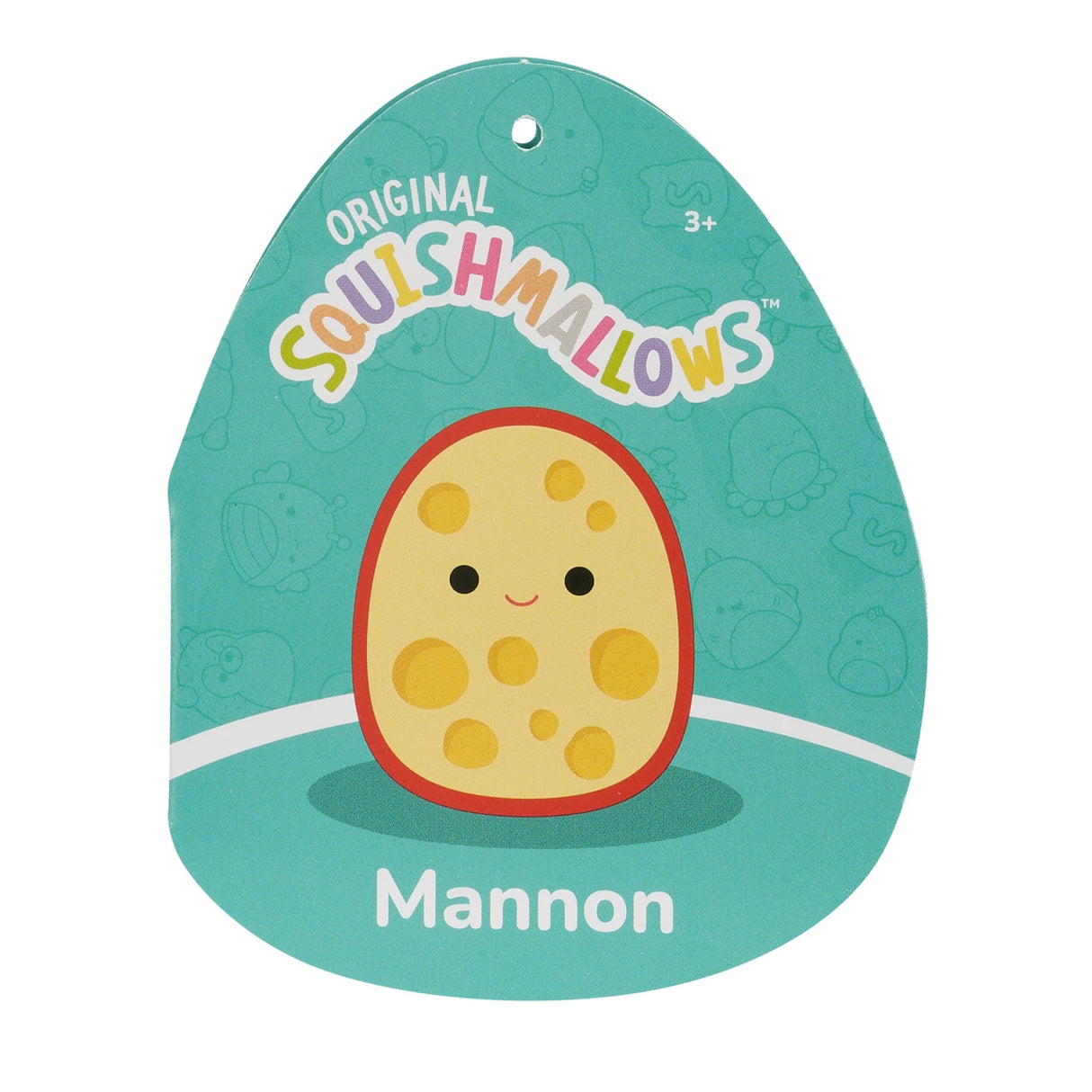 Squishmallow 12 Inch Mannon Gouda Cheese