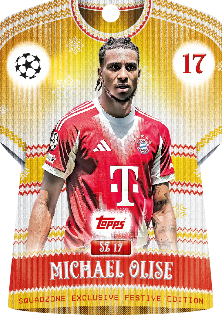 Match Attax Countdown Advent Calendar 2025/26
