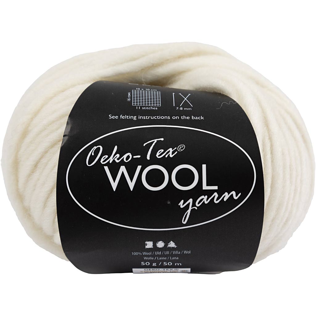 Wool yarn
