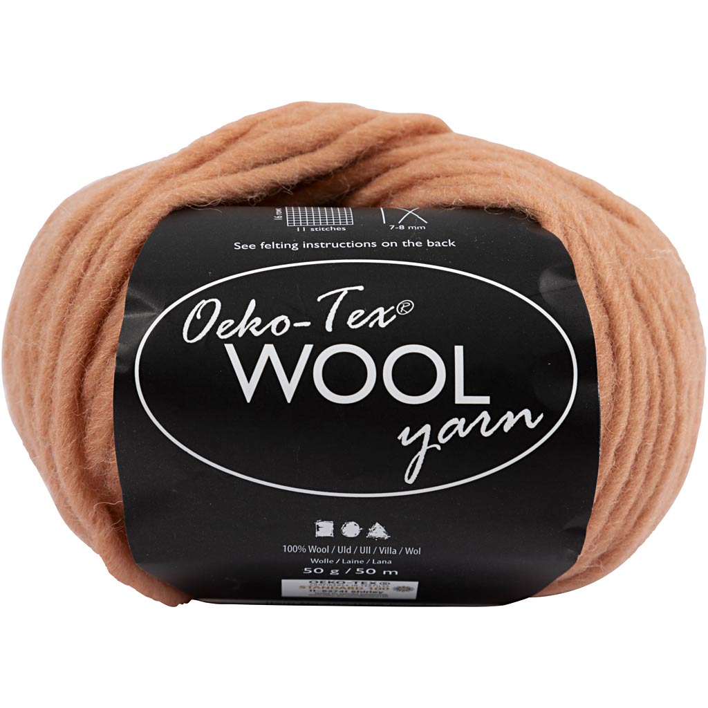 Wool yarn