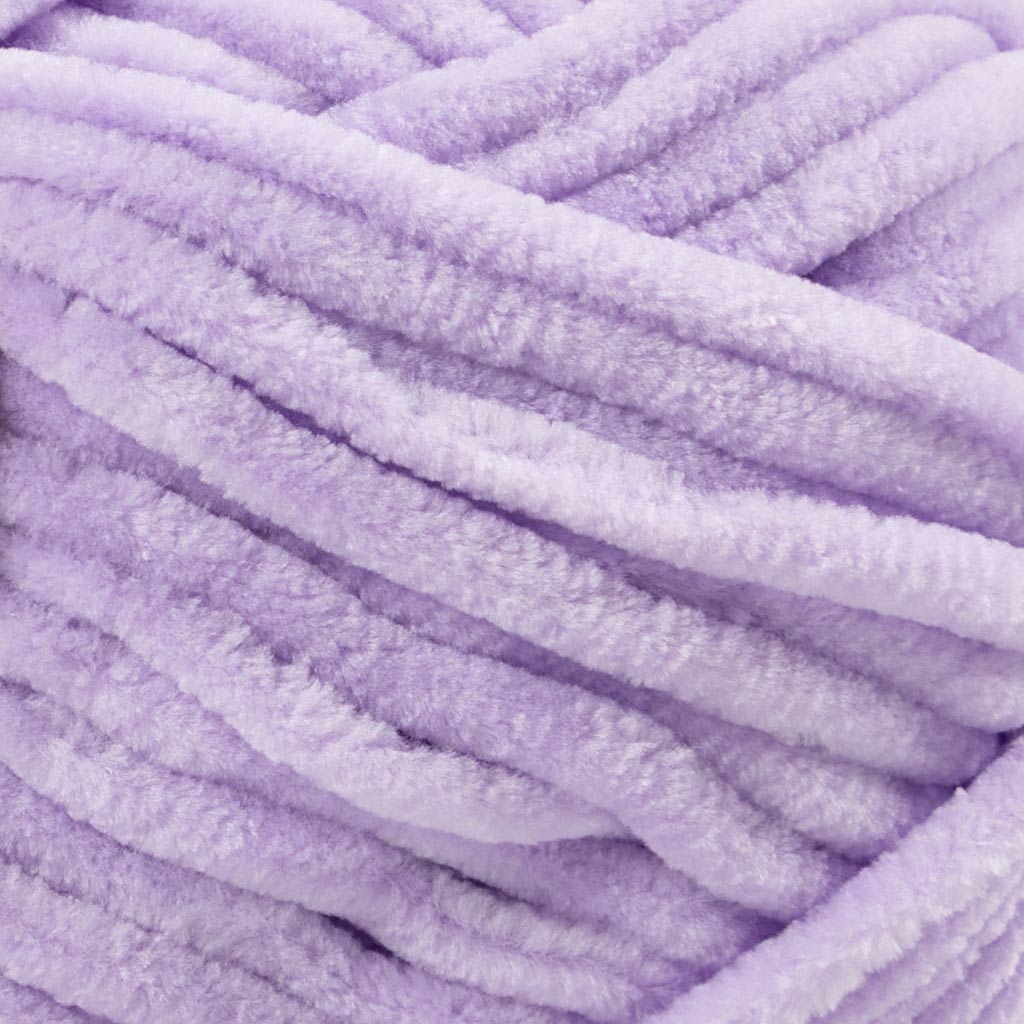 Velour Yarn L: 105m Needle 5-6 Purple 100g