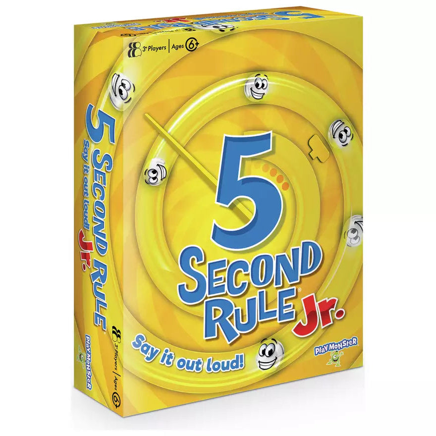 5 Second Rule Junior Family Board Game