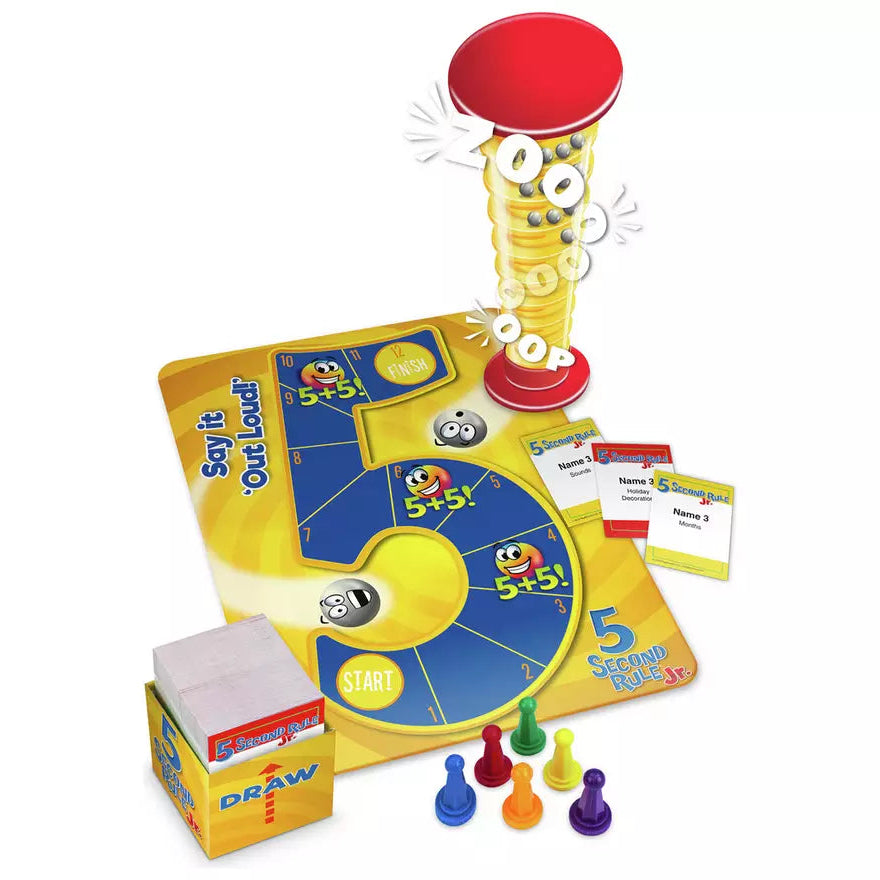 5 Second Rule Junior Family Board Game