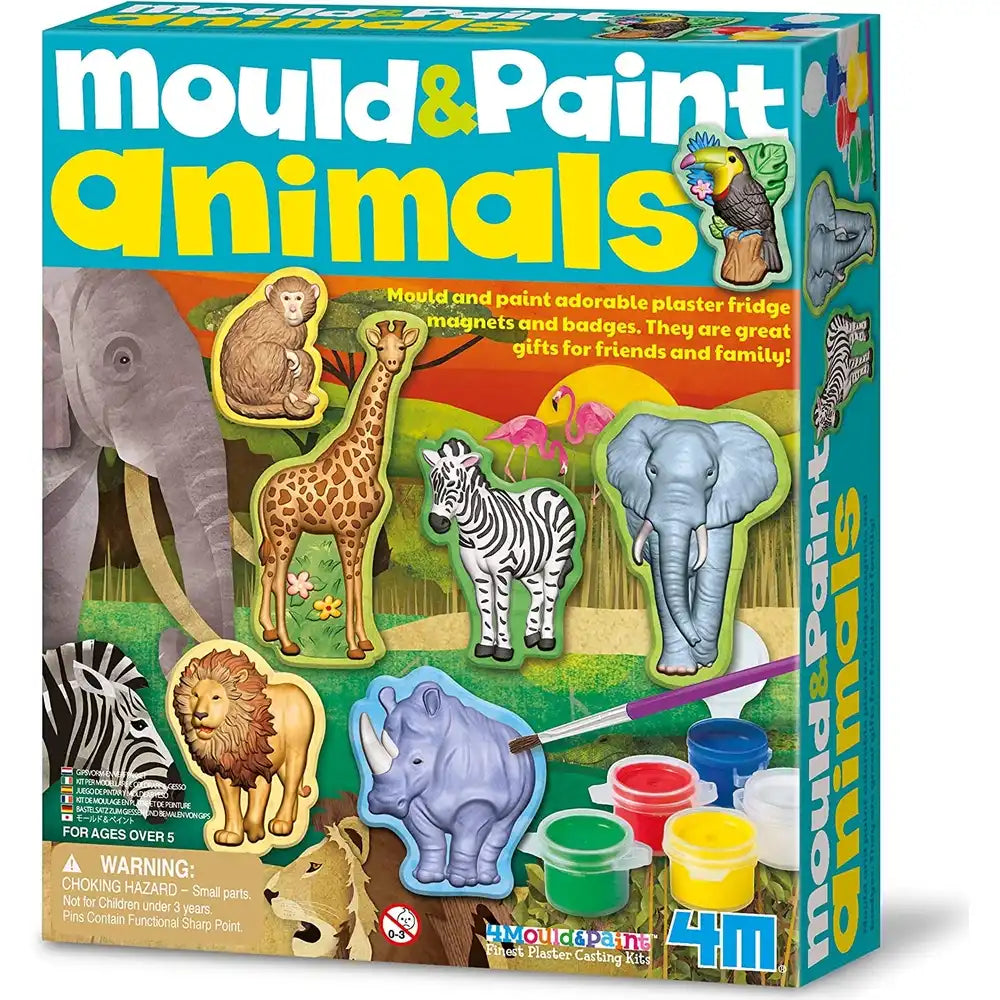 Mould & Paint - Wild Animal