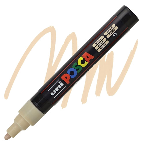 Posca Pc-5M Beige Paint Marker