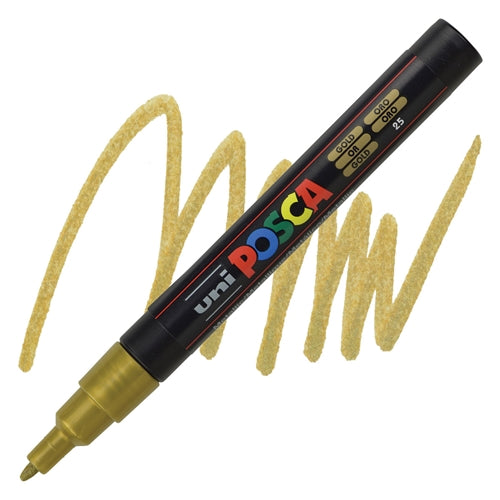 Posca Marker Pc-3M Bullet Tip - Gold