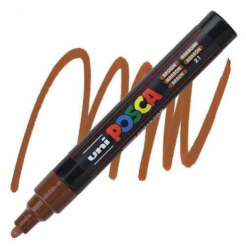 Posca Pc-5M Brown Paint Marker