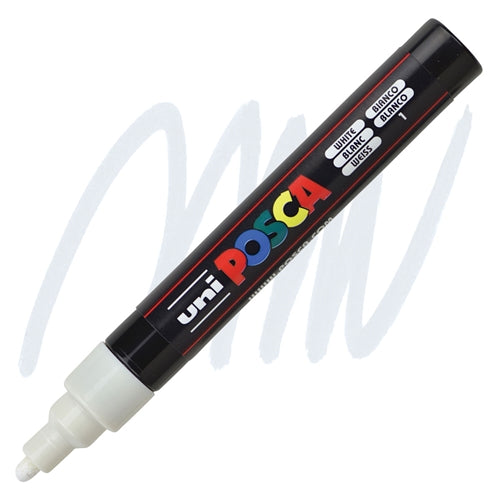 Posca Pc-5M White Paint Marker