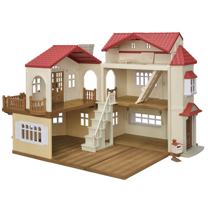 Sylvanian Families Red Roof Country Home