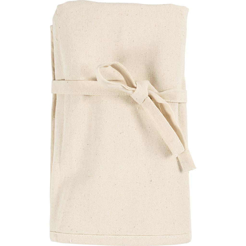 Artist Roll Up Organizer Case 45x33cm 300g - Light Natural