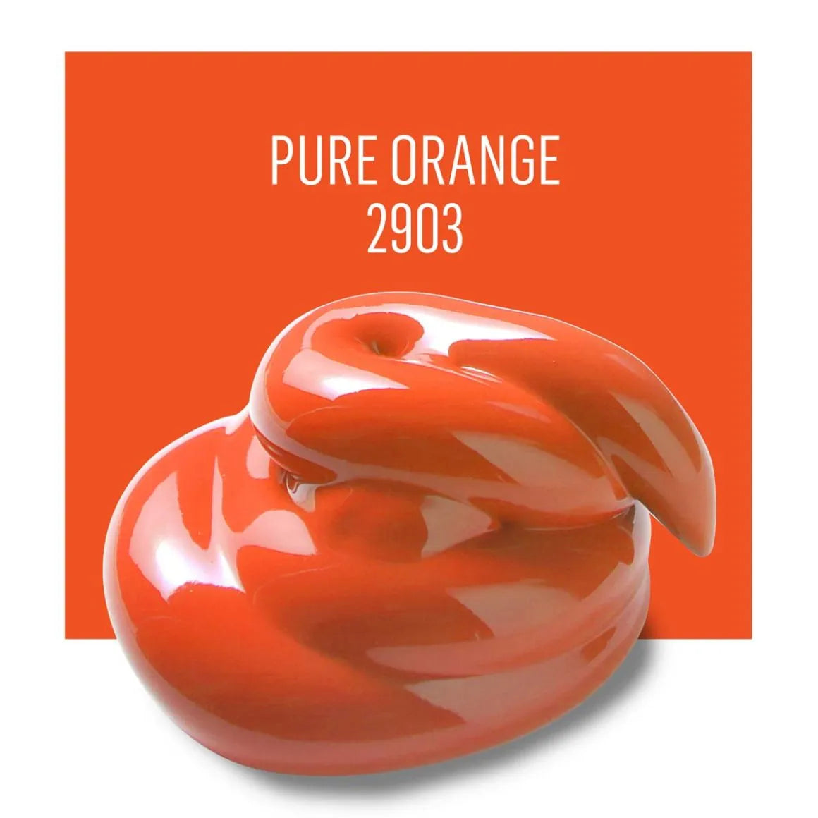 FolkArt Multi-Surface Acrylic 59ml - Pure Orange