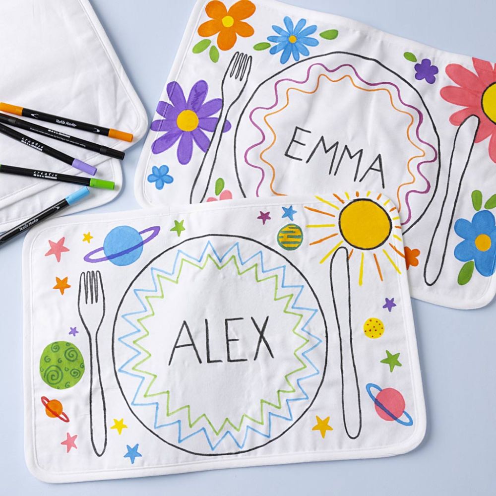 Placemats 30x45cm 145g - White (10 Pack)