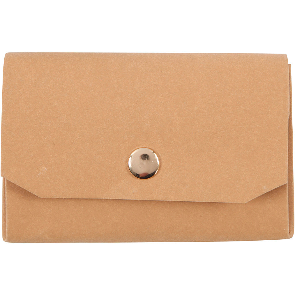 Faux Leather Purse