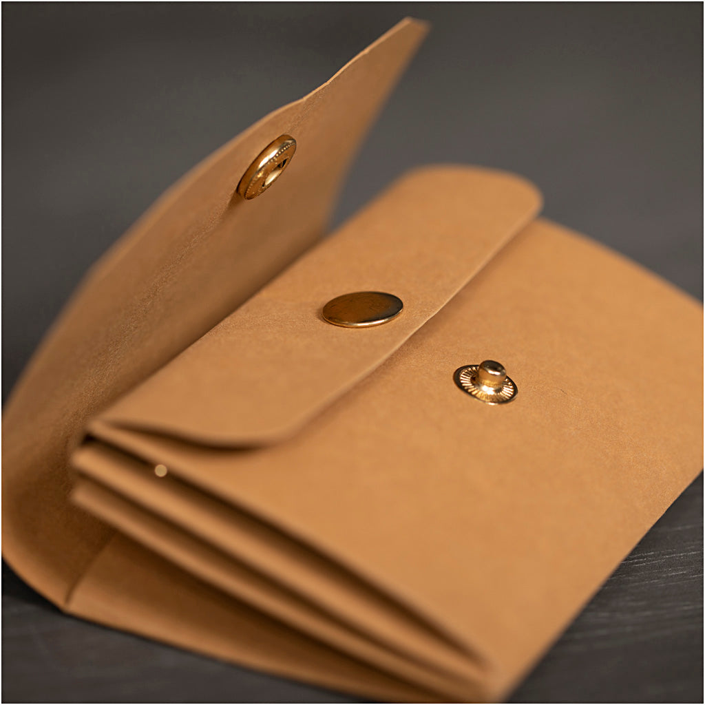 Faux Leather Purse