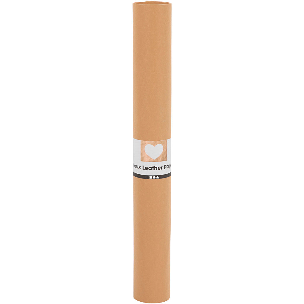 Faux Leather Paper